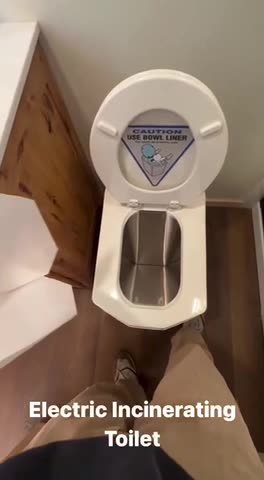 The New E-Toilet Is Now Available...