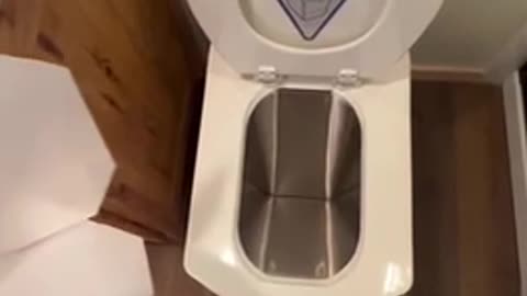 The New E-Toilet Is Now Available...