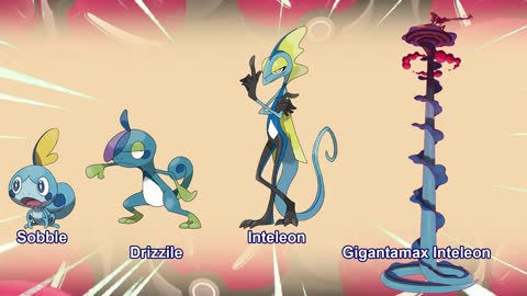 All starter pokemon evolutions. Mega And Gogantamax