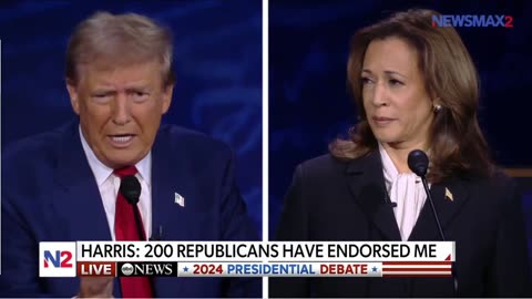 TRUMP - HARRIS - ABC DEBATE - FULL, NO COMMERCIAL BREAKS...