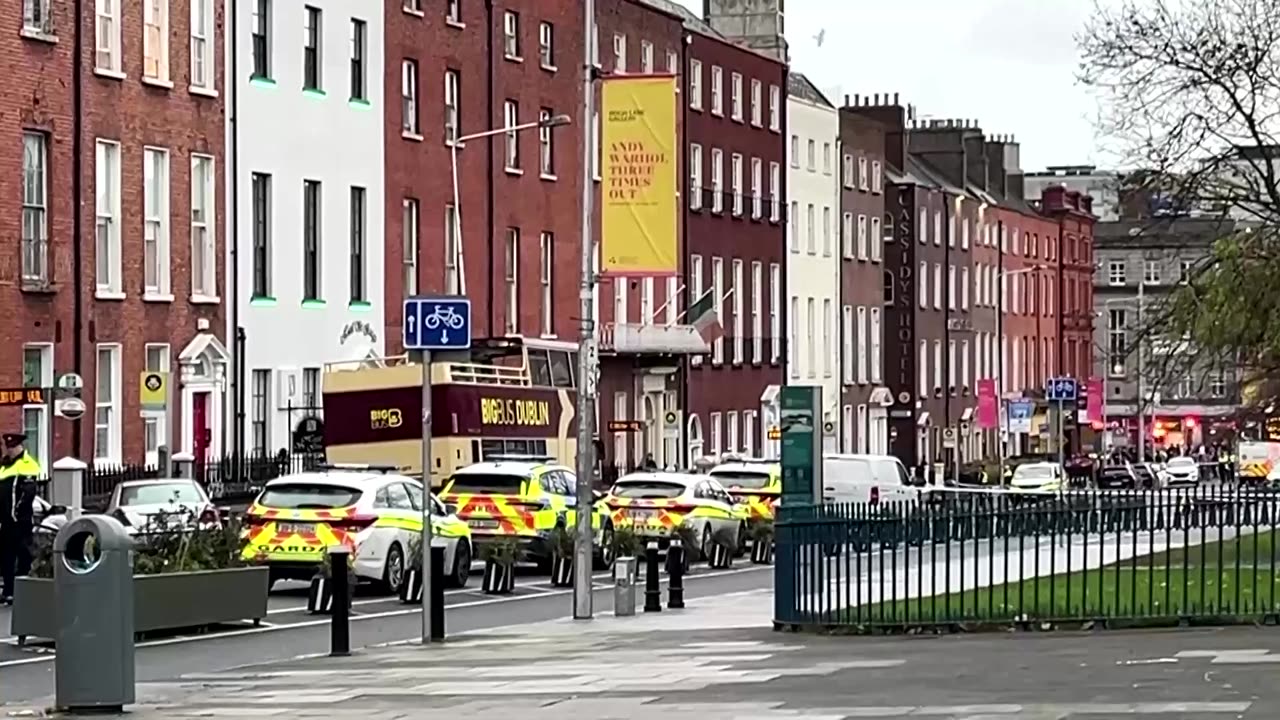 Five hospitalized after stabbing in central Dublin