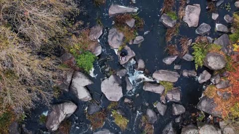 In The Middle Of Canyon (Handpan Music)