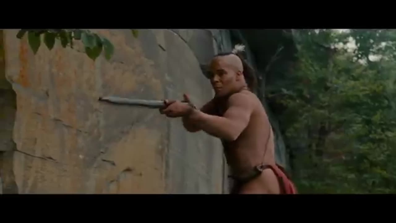 Last of the Mohicans Final scene