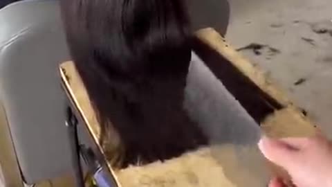 Long Haircut Tutorial