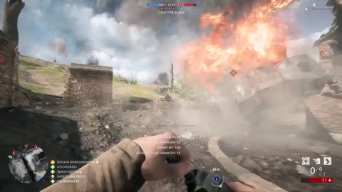 BF1: Dynamite Destruction