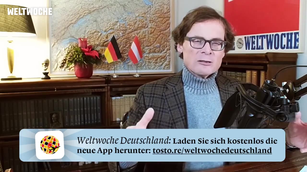 BDI-Russwurm- AfD schade Deutschland - Weltwoche Daily DE, 21.12.2023