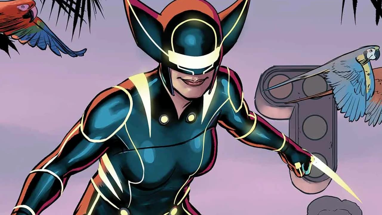 Wolverine Del Futuro Es Gabrielle Kinney #wolverineverse Tierra-18366