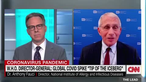 Fauci saying we need to ready ourselves for the return of Covid restrictions and masks.