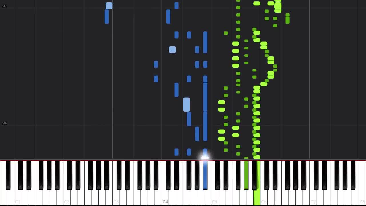 piano from easy to nearly possible