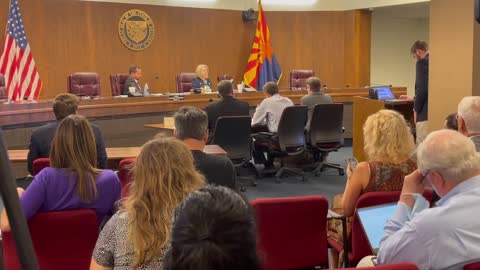 -AZ AUDIT HEARING: Doug Logan Lays Out Duplicate Ballot Discrepancies