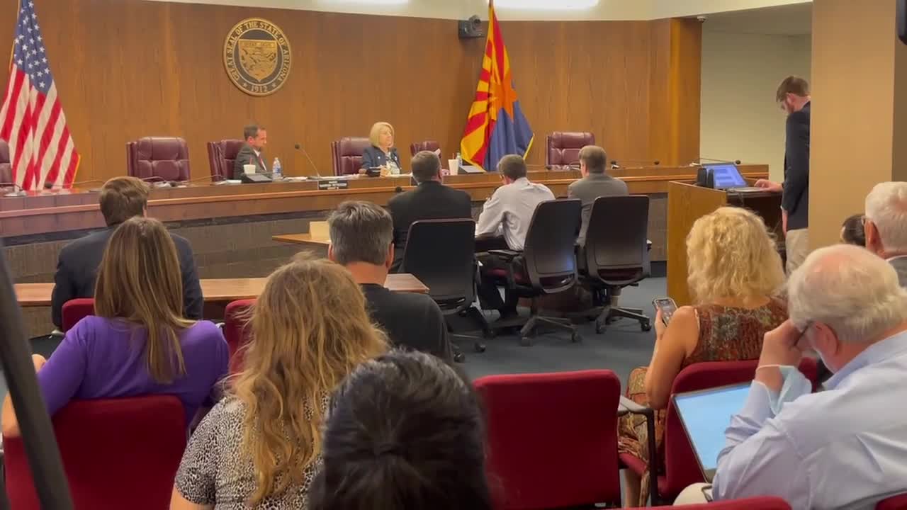 -AZ AUDIT HEARING: Doug Logan Lays Out Duplicate Ballot Discrepancies