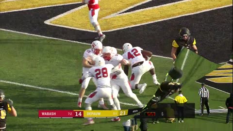 November 11, 2017 - Monon Bell Memory: A Game of Inches Between DePauw and Wabash