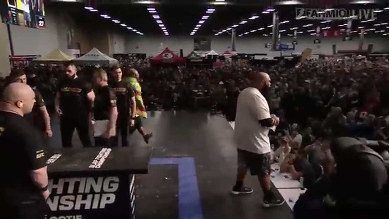 The_HARDEST_Slaps_From_Slap_Fighting_Championship 2023