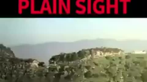 In plain sight its always flaunted