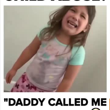 Child Abuse? Daddy called me a Democrat