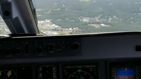 Landing in Charlotte