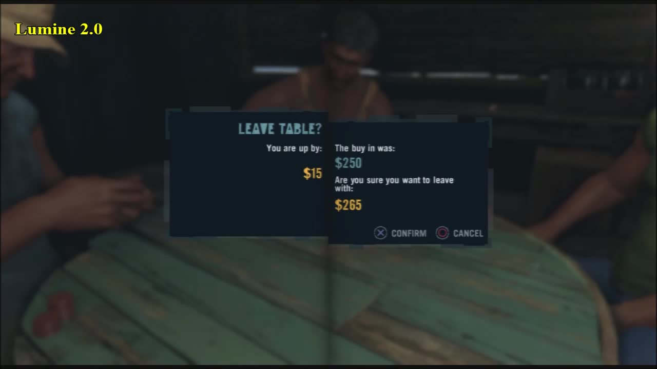 Far Cry 3 (PS3) (16) Poker Bully (Trophy)