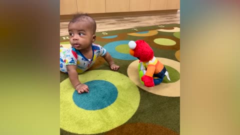 Toy stories_ Funny Baby Attacked Of Toys _ Try Not To Laughing