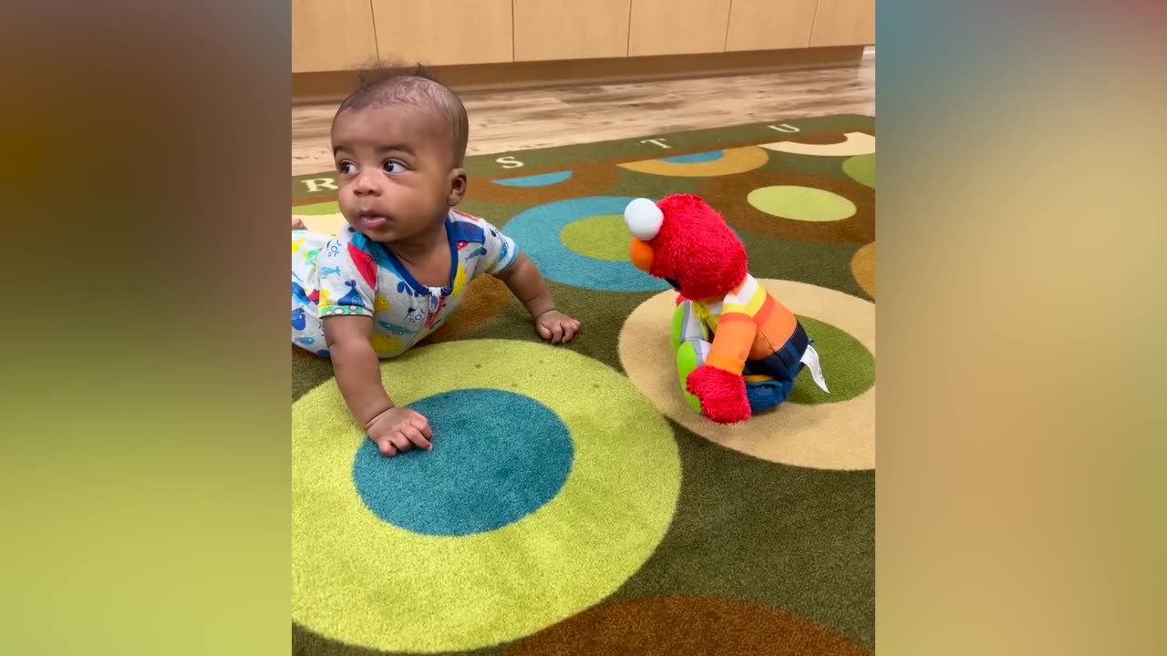 Toy stories_ Funny Baby Attacked Of Toys _ Try Not To Laughing