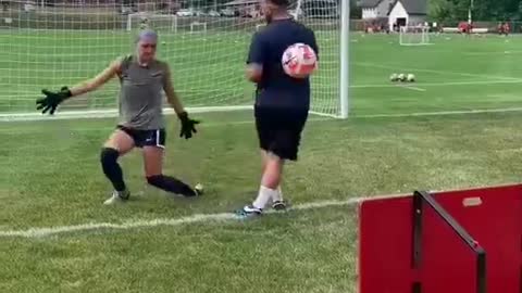 goalkeeper training