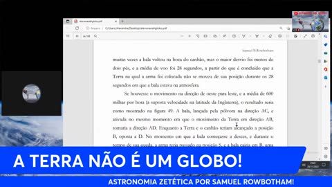 Canal Evidências - 85qg8EH9BGA - A TERRA NÃO É UM GLOBO! ASTRONOMIA ZETÉTICA POR SAMUEL ROWBOTHAM!