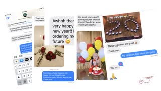 Tastefully Done Cakes for Sale