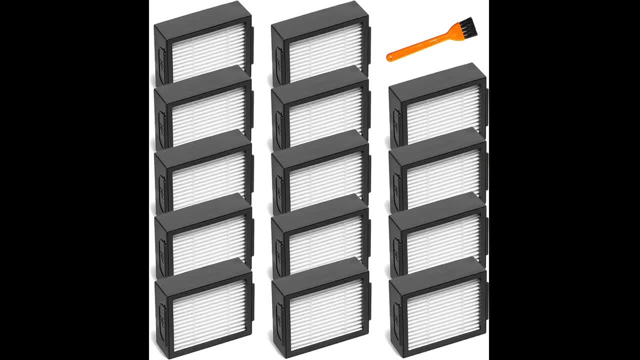 Review: Rjnlsc 16 Pack Filters Replacement Parts Compatible with iRobot Roomba i7 i7+/plus J7 J...