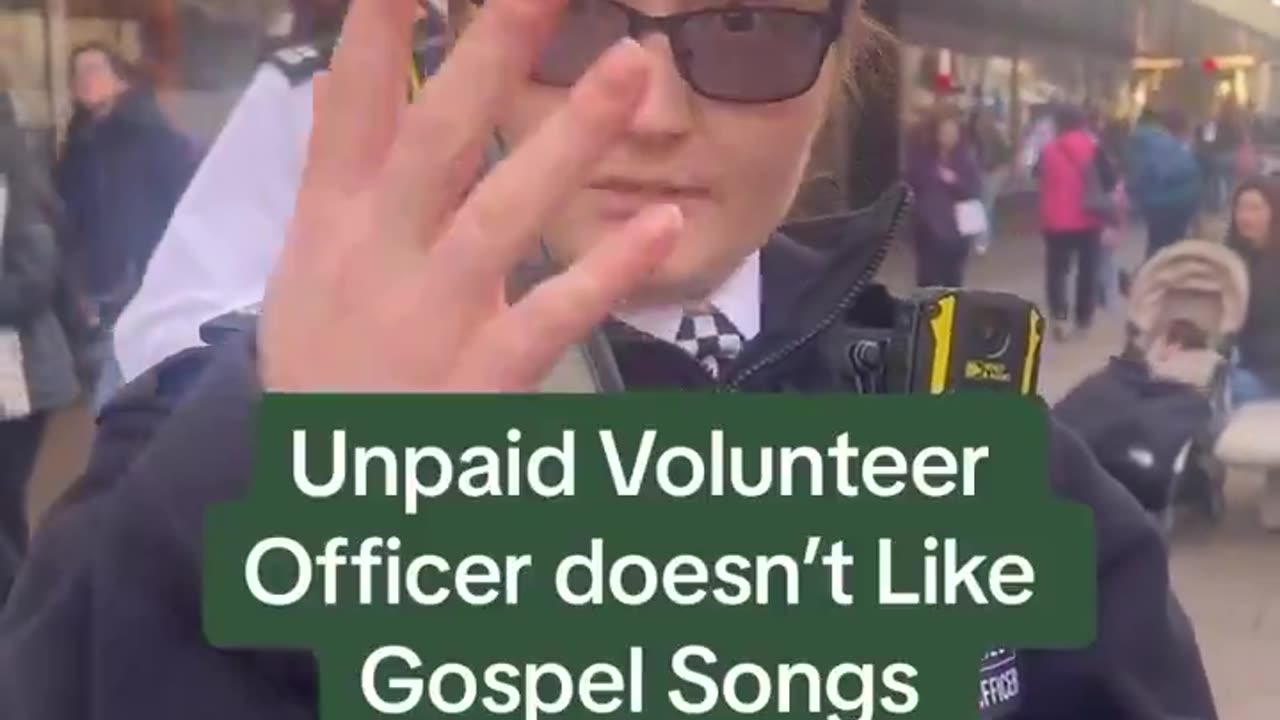 In the UK if you sing Christian songs outdoors you risk being arrested