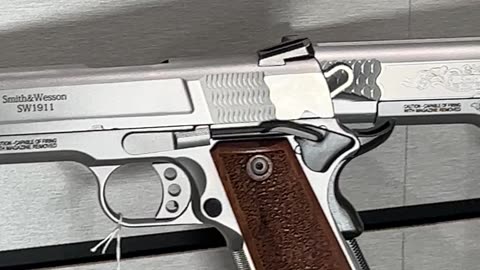 Smith & Wesson 1911 Line Up at The Gun Parlor