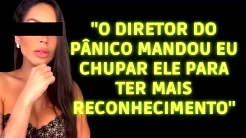 R90 - HOMENS BETAS TEM INVEJA DO DIRETOR DO PÂNICO E POR ISSO FICAM DO LADO DAS PANICATS