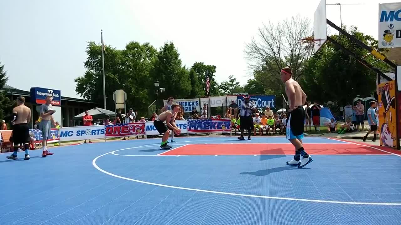 Tyler Hyma Gus Macker 2014