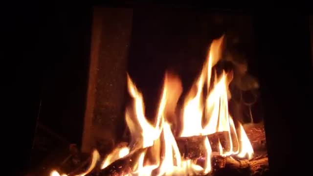 Relax by the fire