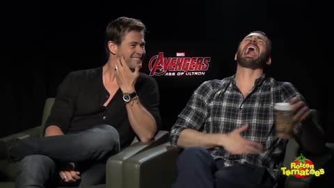 Avengers Cast FUNNY MOMENTS!