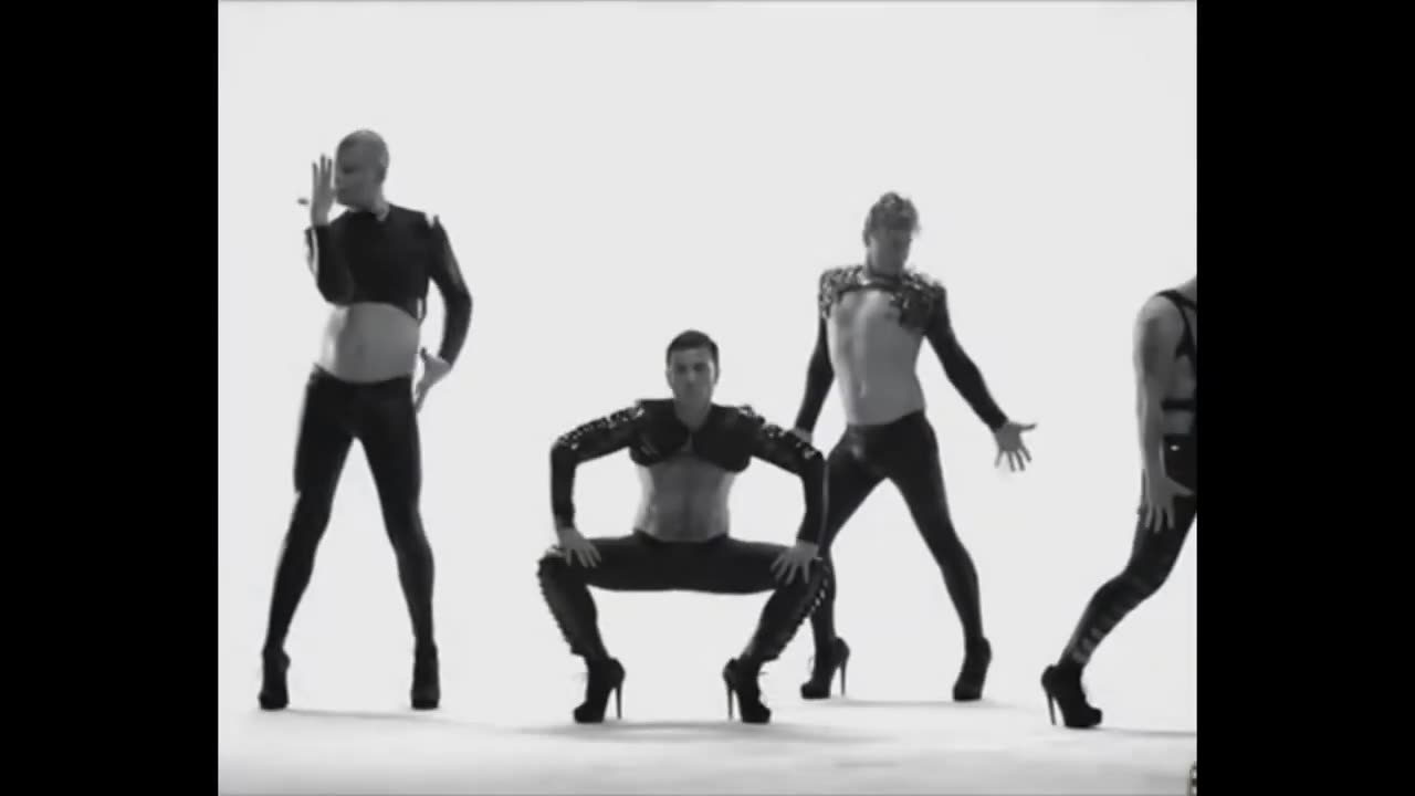 Zelensky Dancing in Heels