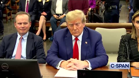 Trump in Court Jan 11, 2024