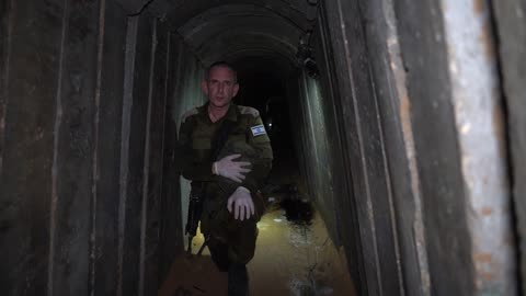 Inside a Hostage Tunnel with the IDF