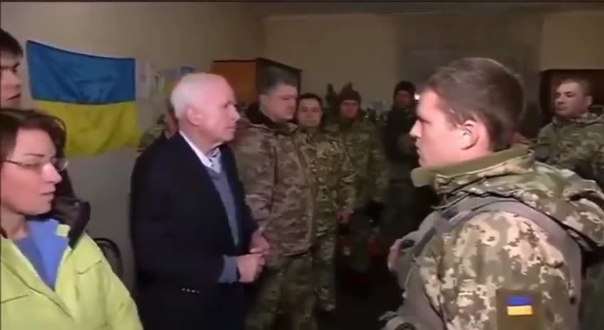 US meddling in Ukraine for a proxy war with Russia (December 2016)