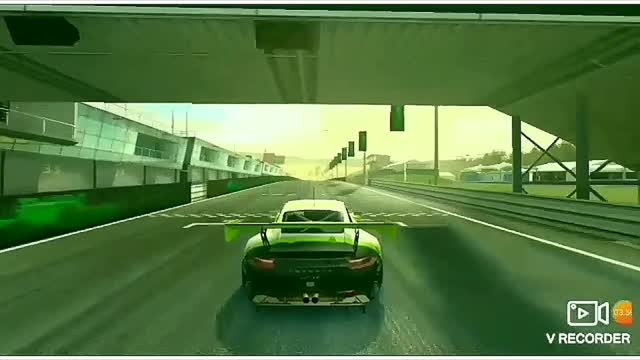 Porsche 911 gt3 game play