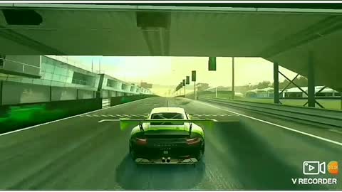 Porsche 911 gt3 game play