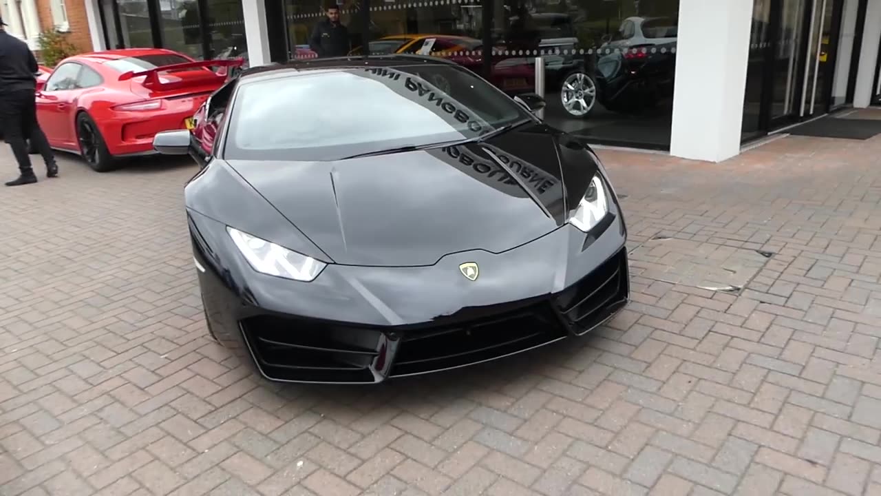 IDIOTS GO LAMBORGHINI SHOPPING!!