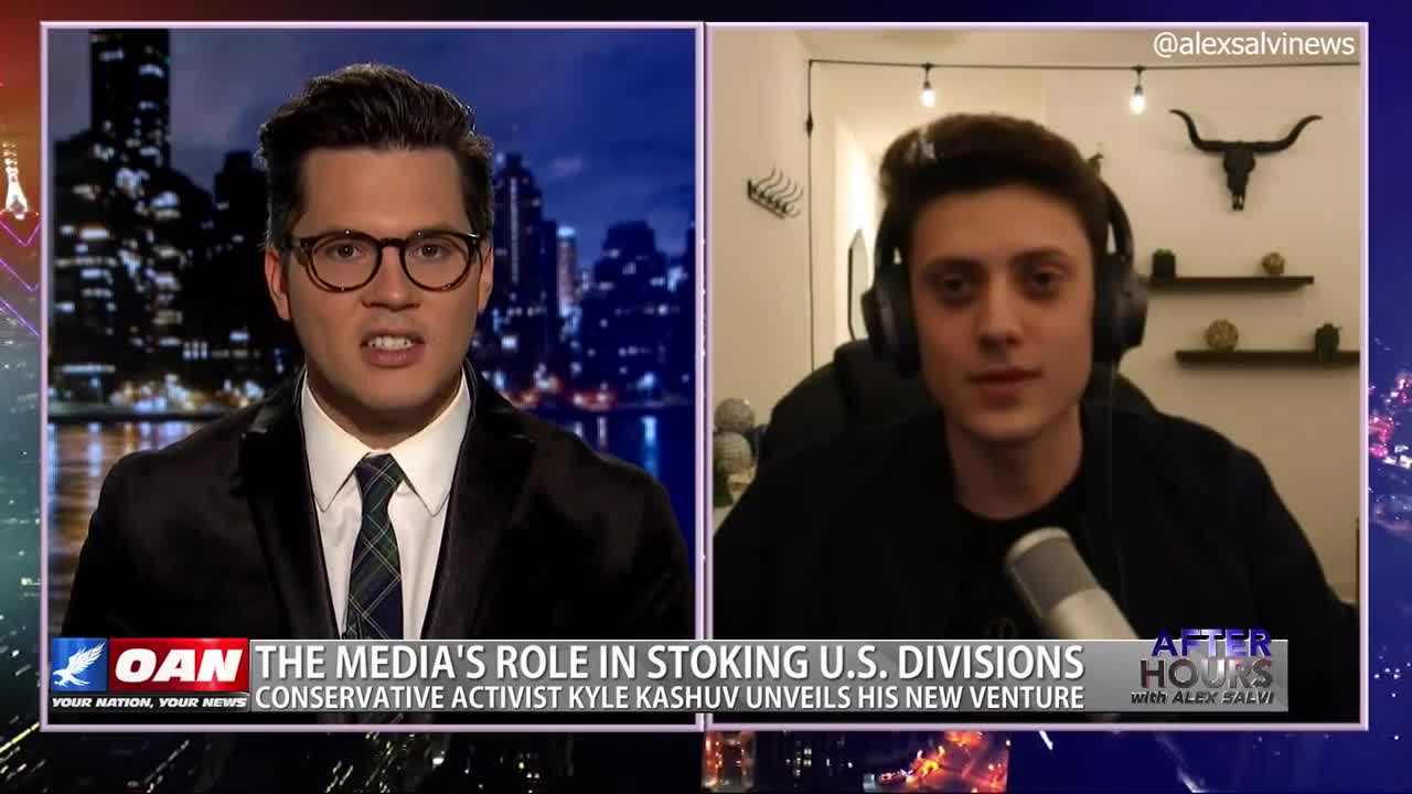 Toxic Media with Kyle Kashuv