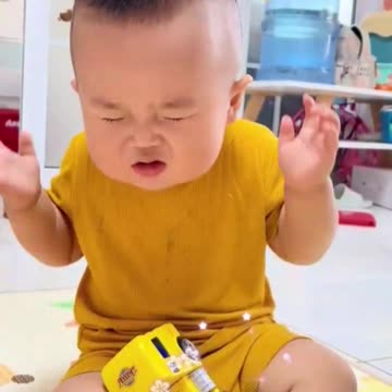 cute baby 3 viral