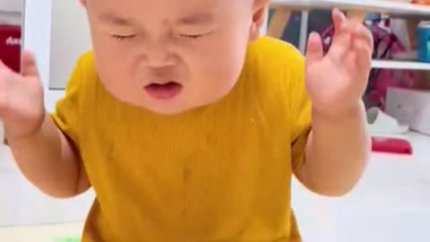 cute baby 3 viral