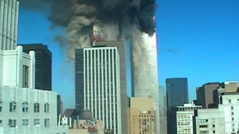 NYU student shoots dramatic home video of the WTC from her nearby dorm room