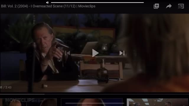 I’m a murdering bastard