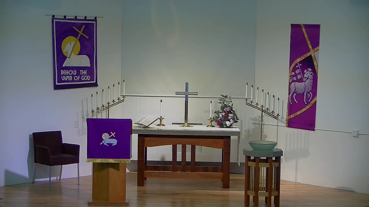 LIVE WORSHIP: 5th Wednesday of Lent