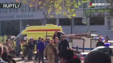 Teroristički napad na fakultetu na Krimu, 18 mrtvih