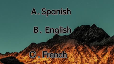 Do you know?