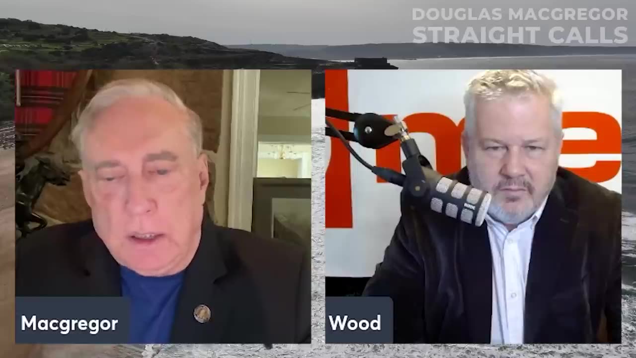 Col. Douglas Macgregor: The Russian Forces Have Broken Through In Great Strength