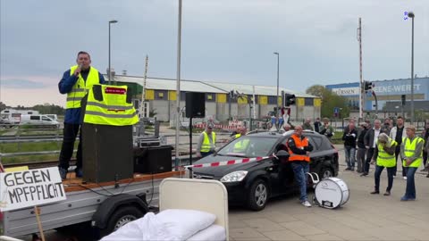 Wolgast: Redebeitrag von Andre 10-05-2022